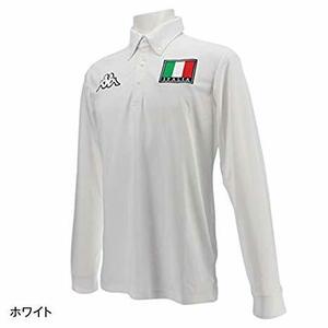 送料無料◆新品◆カッパ Kappa ITALIA 長袖シャツ◆(XO)◆KG852LS91S-WT◆Kappa GOLF