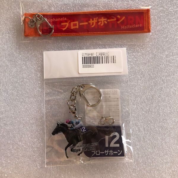 アイドルホース ブローザホーン アクリルキーホルダー JRA 競馬 ウマ娘