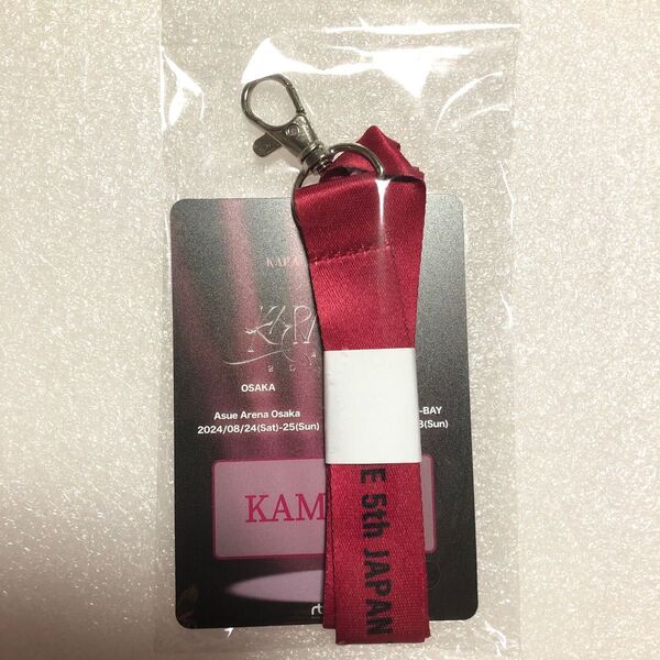 KARA THE 5th JAPAN TOUR 2024 KARASIA 特典 ストラップ