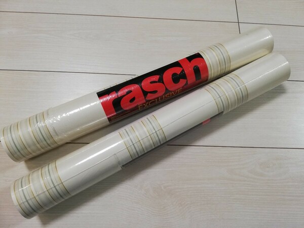 rasch ラッシュ 輸入壁紙 505740 2ロール ドイツ製 クラシック
