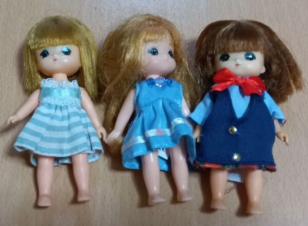 マキちゃん ミキちゃん あおいちゃん 3体セット