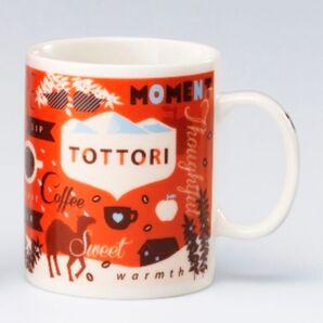 スターバックス マグカップ 鳥取限定