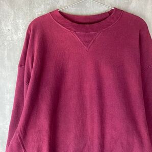 【カナダ製】リバースウィーブタイプ Wear Guard 無地スウェット 90s スウェット トレーナー ビンテージ