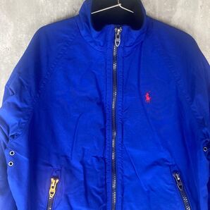 【ラルフローレン】POLO Ralph Laurenナイロンジャンパー ラグラン ブルゾン タロンジップ 日本Mサイズ相当