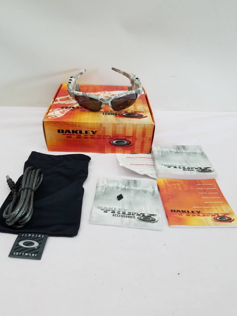 Yahoo!オークション -「oakley thump」の落札相場・落札価格 Yahoo!オークション -「oakley thump」の落札相場・落札価格