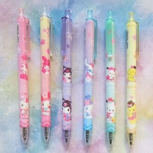 サンリオ ボールペン 0.5 黒