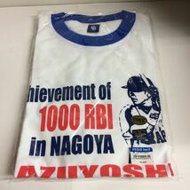 ★立浪 1000打記念 Tシャツ 立浪和義 中日ドラゴンズ ドラゴンズショップ_画像1