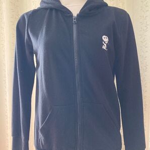 フルジップパーカー スヌーピー スウェット