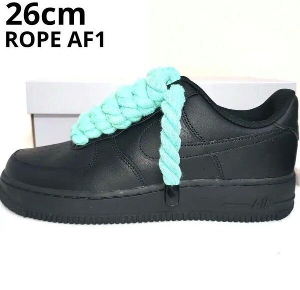 ナイキ エアフォースワン ロープカスタム ROPE AF1 CUSTOM