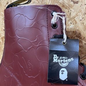 Dr.Martens A BATHING APE BAPE 1460 8HOLE BOOTS UK9 US10 コラボ 別注 限定