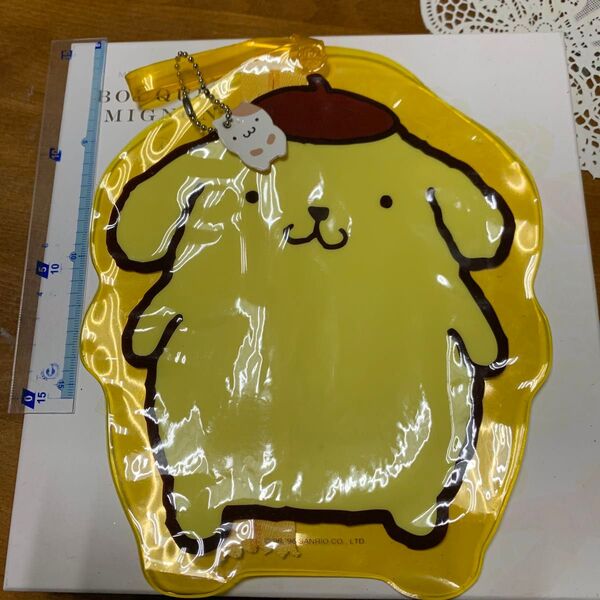 ポムポムプリン ビニールポーチ 平成レトロ 当時物