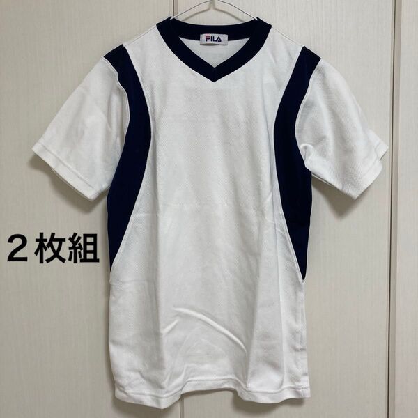 学校体操服 半袖 Sサイズ 二枚組
