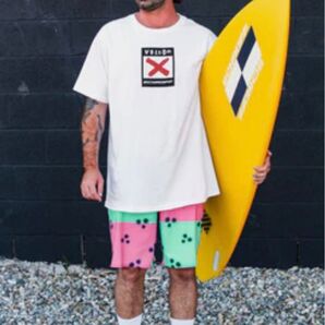 本場アメリカにて購入 ボルコム シェイパーPeter Schroff氏とのコラボTシャツvolcom