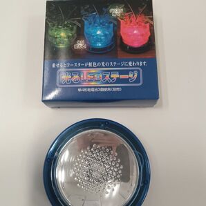 光るLEDステージ