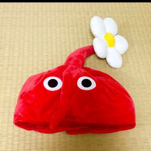 ピクミン なりきり帽子 赤ピクミン