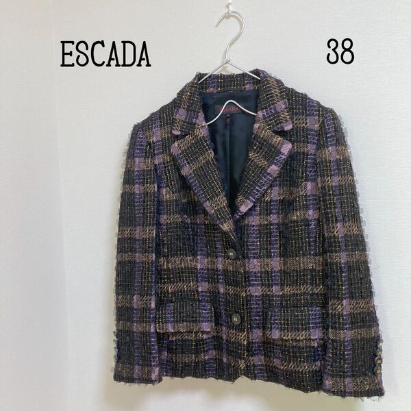 ESCADA エスカーダ ジャケット スーツ レディース 38