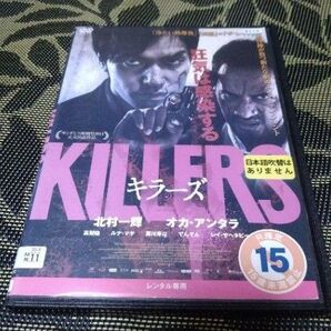 KILLERS キラーズ DVD レンタル落ち