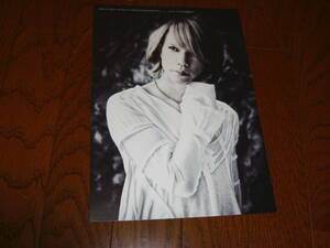  DIR EN GREY ポートレート(Shinya) 「TOUR16-17 FROM DEPRESSION TO ________ [mode of UROBOROS]」 Exclusive Ticket 特典 