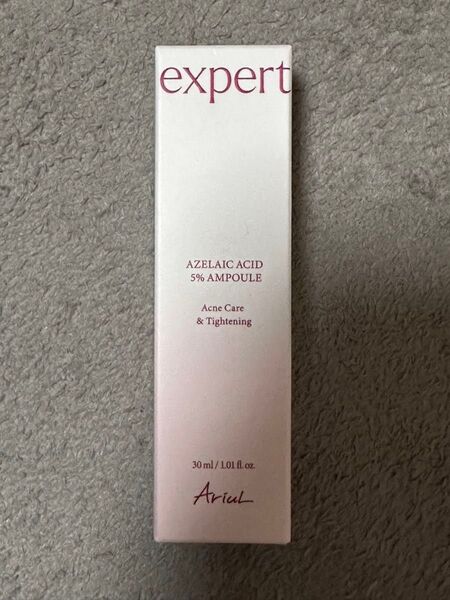 Ariul azelaic acid 5% AMPOULE 30ml エキスパートアゼライン酸5%アンプル