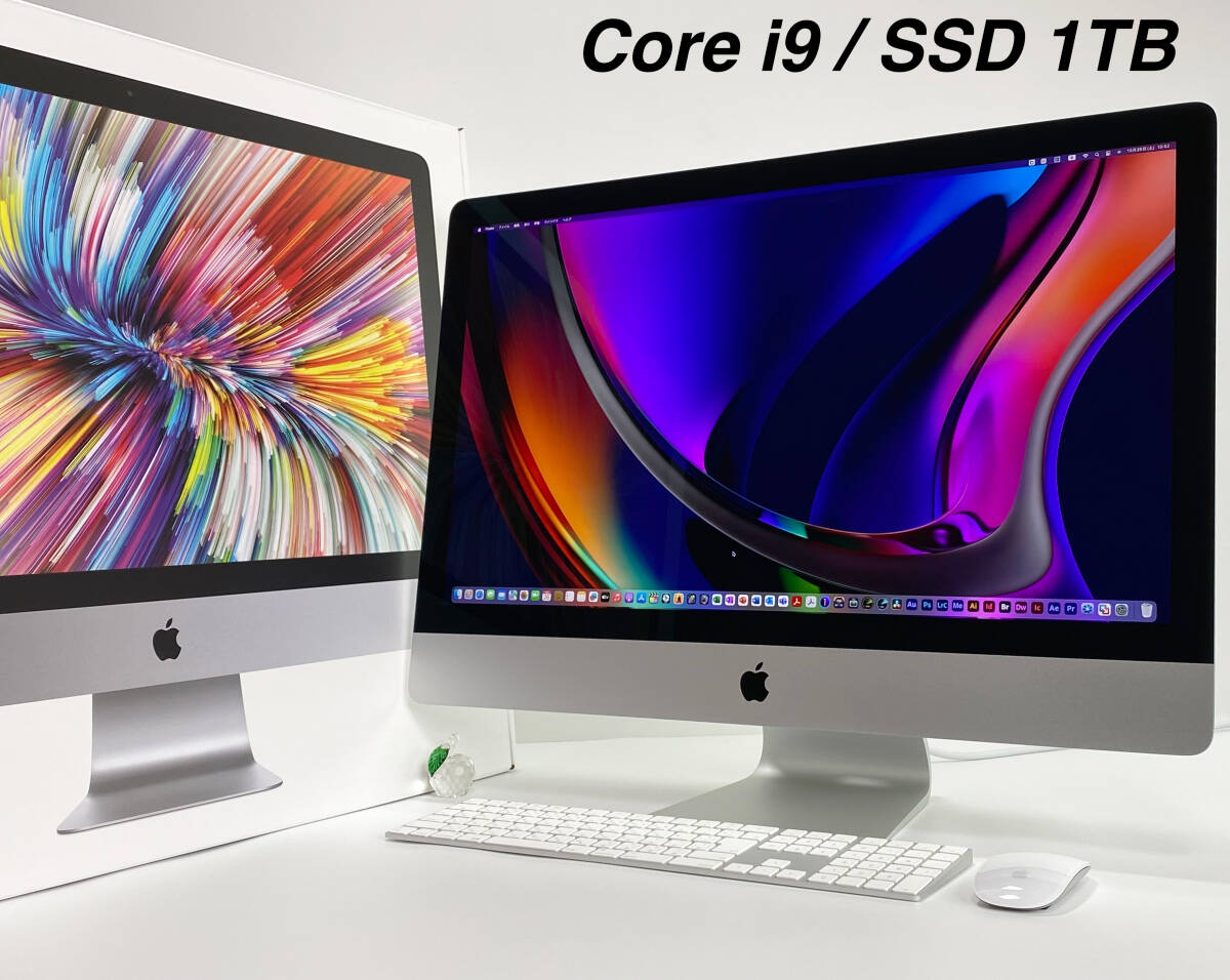 Yahoo!オークション -「imac 2020 i9」の落札相場・落札価格 Yahoo!オークション -「imac 2020 i9」の落札相場・落札価格