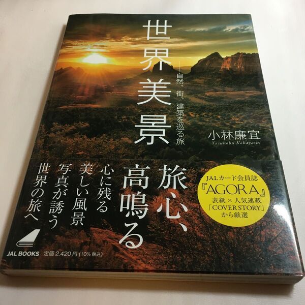 世界美景 自然、街、建築を巡る旅 (JAL BOOKS) 小林廉宜/著