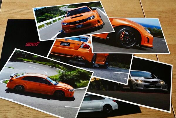 WRX STI tS TYPE RA カタログ GVB