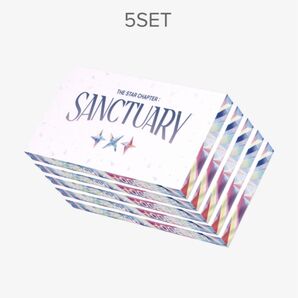 TXT The Star Chapter: SANCTUARY (ANGEL Ver.) 5形態セット