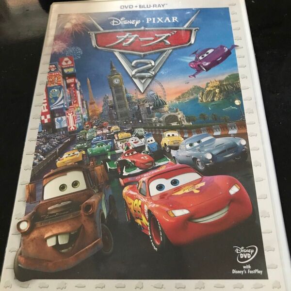 【 ディズニー PIXAR】 カーズ2 DVD Blu-ray