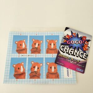 ジャグラーツノっち 証明写真風シール&スロサミトレカ GOGO!ランプ ジャグラー2種セット パチスロサミット2024