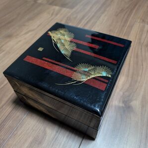 重箱2段 未使用保管品