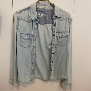 GAP 1969 デニムシャツ XXXS