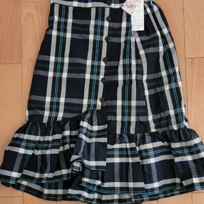 チェック柄 スカート