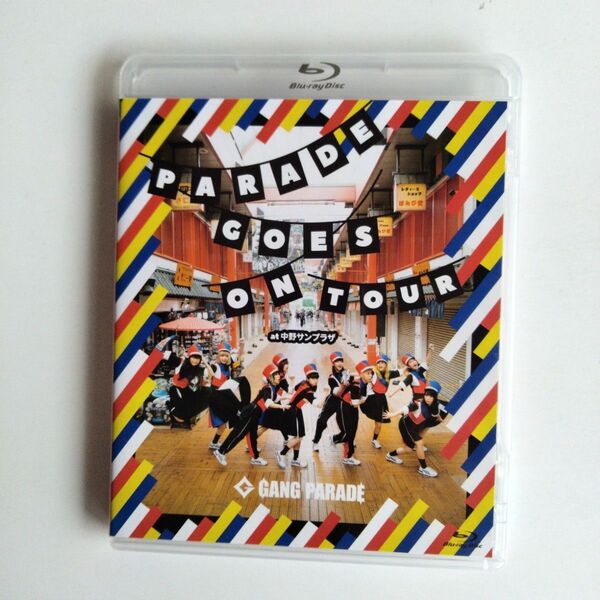 PARADE GOES ON TOUR at 中野サンプラザ (通常盤) (Blu-ray Disc) GANG PARADE