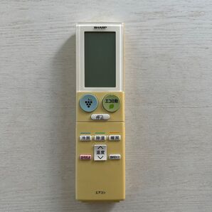シャープエアコン リモコン