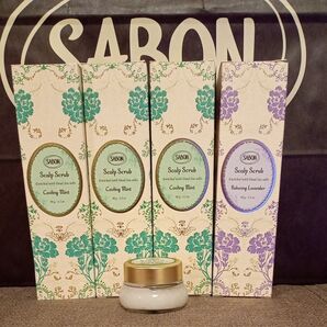 SABON ヘッドスクラブ