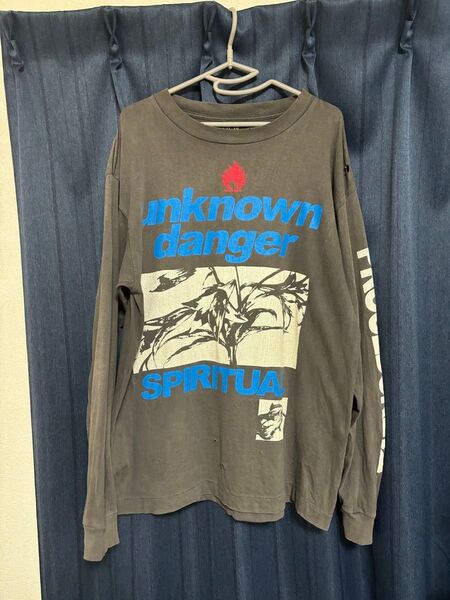 Saint Mxxxxxx 23ss ダメージ入りロンT 画家コラボ