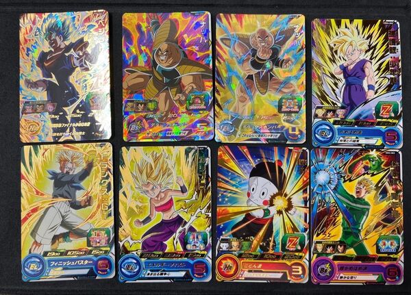 【カード追加で総数57枚】ドラゴンボールヒーローズ 39枚 ベジット トランクス ベジータ CP