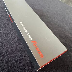 新品未使用【理容シェービング専用】FEATHER FSYSTEM(ブラック) おまけ替刃5枚付き