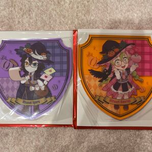 おばみつ ハロウィン アクリルコースター アクコ 蜜璃 小芭内