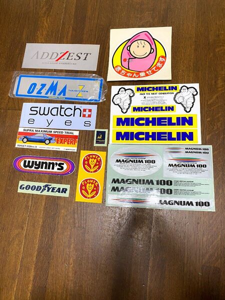 4輪ステッカーセット