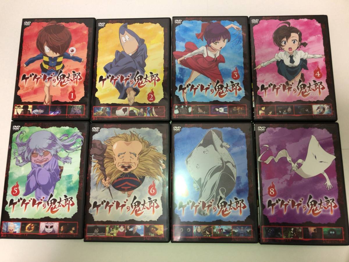 ゲゲゲの鬼太郎 2018/2019【DVD】全35巻セット-