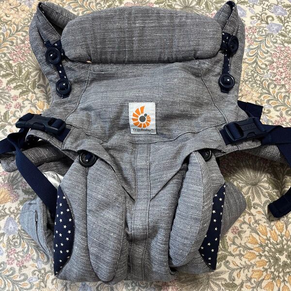 Ergobaby エルゴベビー オムニ360 グレー Ergobaby OMNI STARDUST 星柄
