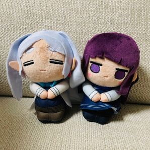 葬送のフリーレン ミニぬいぐるみ 冬服 フリーレン フェルン 2種セット