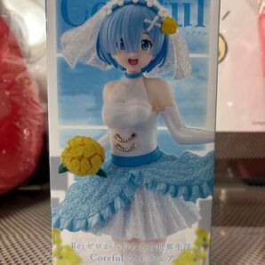 【プライズ景品】未開封/Re:ゼロ レム~ウェディングver.~