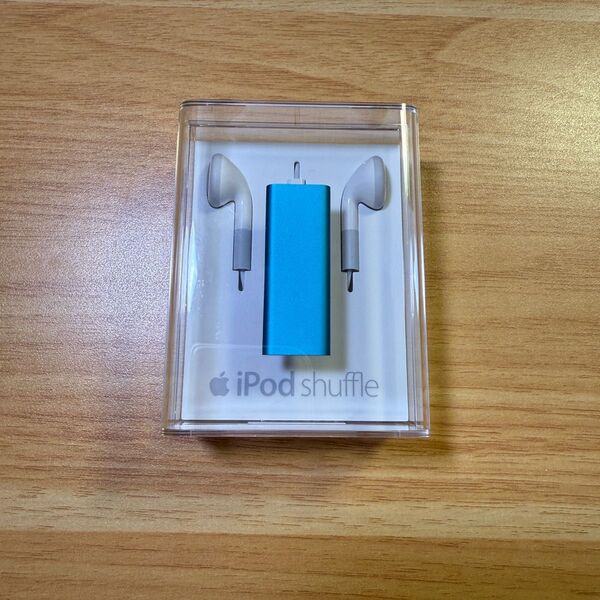 【新品未開封】iPod shuffle 第3世代 2GB MC384J/A A1271