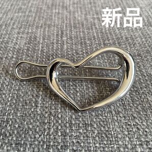 新品 ヘアアクセサリー ハート ヘアピン バレッタ
