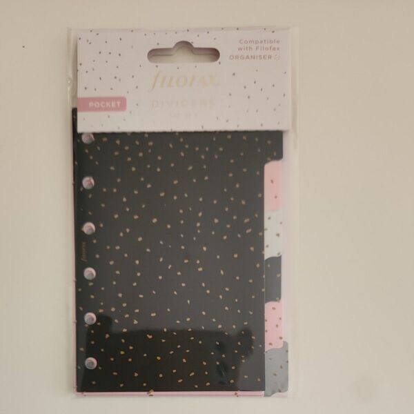 ファイロファックス システム手帳 リフィル ミニ6穴サイズ スモール サイズ コンフェッティ Filofax Confetti
