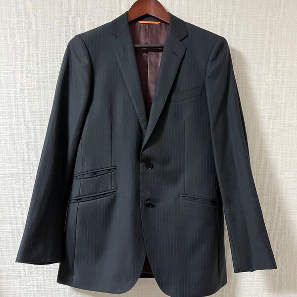 THE SUIT COMPANY ザ スーツカンパニー メンズ テーラードジャケット、ベスト セット ストライプ 175