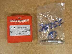 ◎D/808●【未使用保管品】WESTERBEKE☆船舶用グロープラグ☆24353