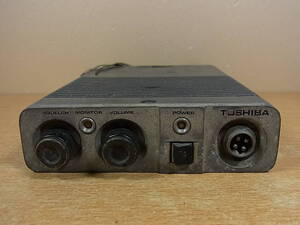 *D/994* Toshiba TOSHIBA* wireless telephone equipment *1977 year made *2M55JT* operation unknown * Junk 